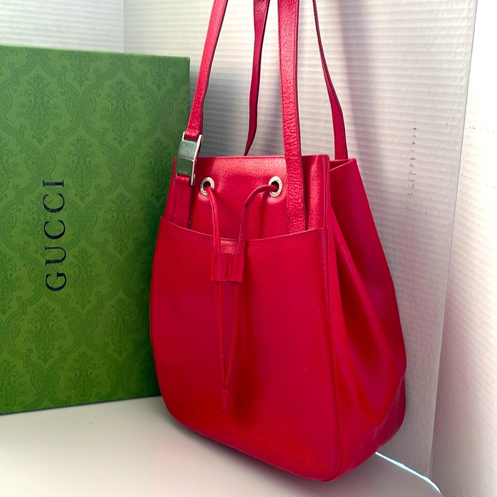 AUTHENTIC SHOULDER BAG GUCCI. - Picture 4 of 17